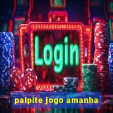 palpite jogo amanha